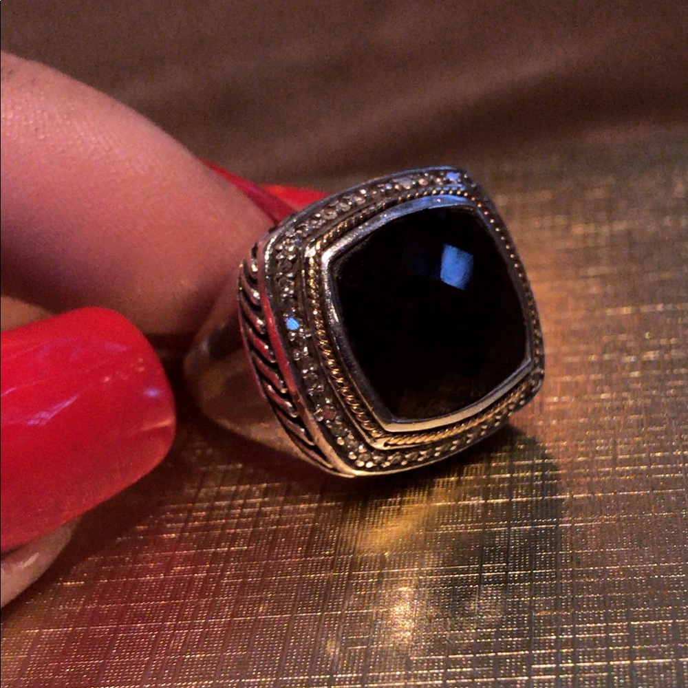 🔥18k Albion & Diamond 💎 ring